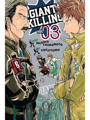 cover image of Giant Killing, Volume 3
